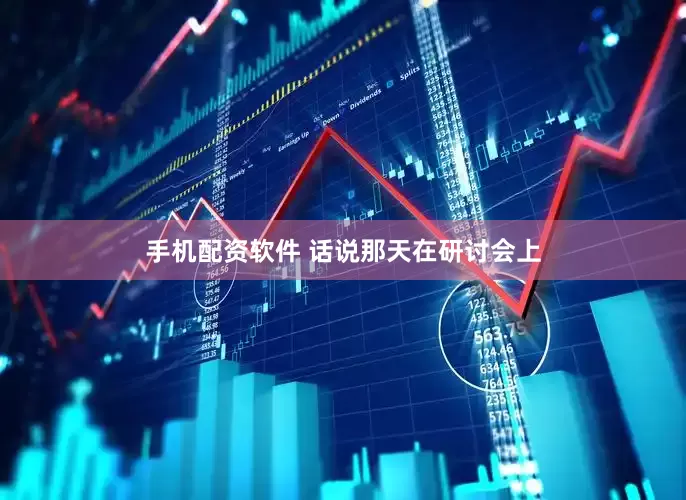 手机配资软件 话说那天在研讨会上