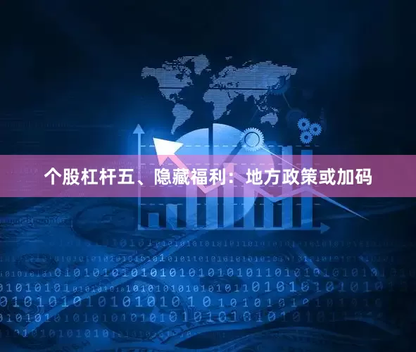 个股杠杆五、隐藏福利：地方政策或加码