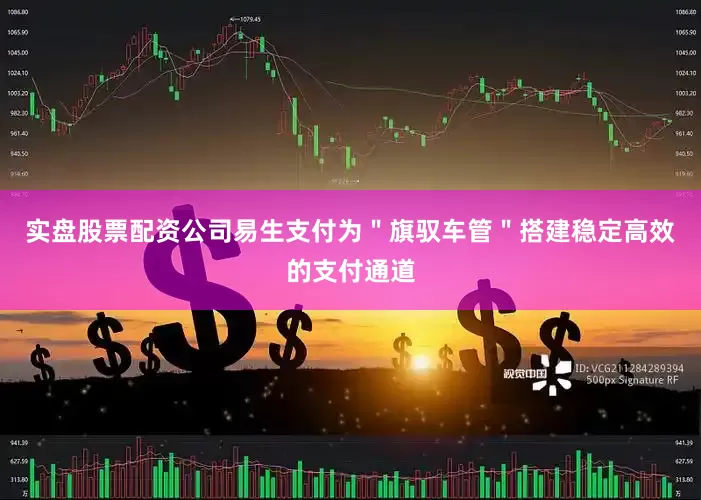 实盘股票配资公司易生支付为＂旗驭车管＂搭建稳定高效的支付通道