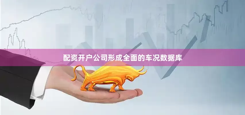 配资开户公司形成全面的车况数据库